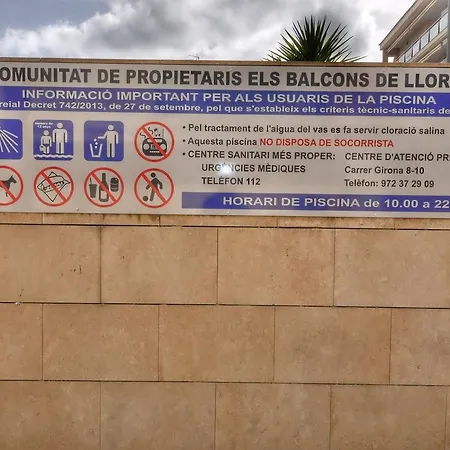 Appartement Apartament El Puntet Lloret *
